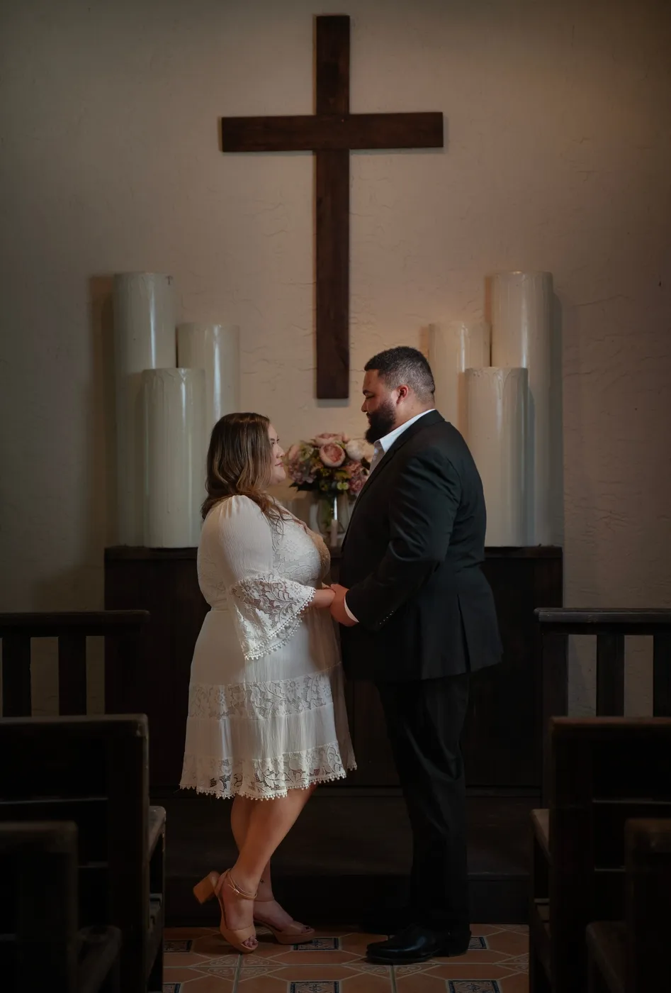 Jamal and Gabriela