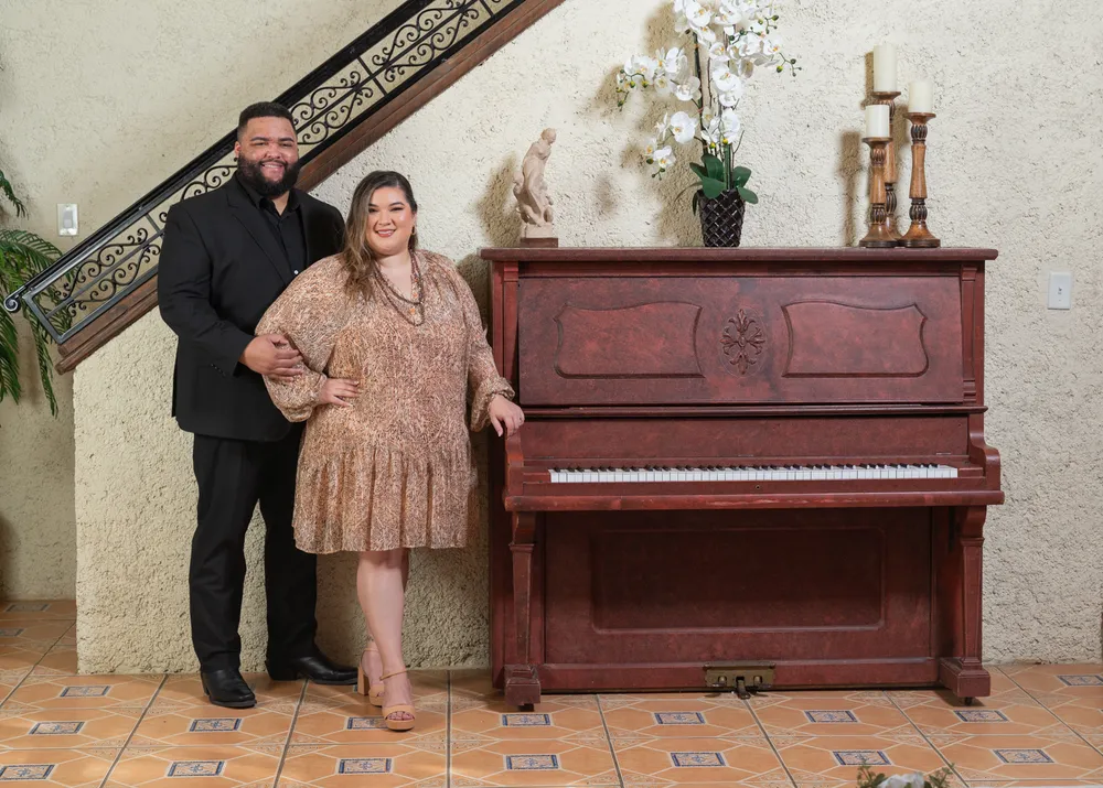 Jamal and Gabriela