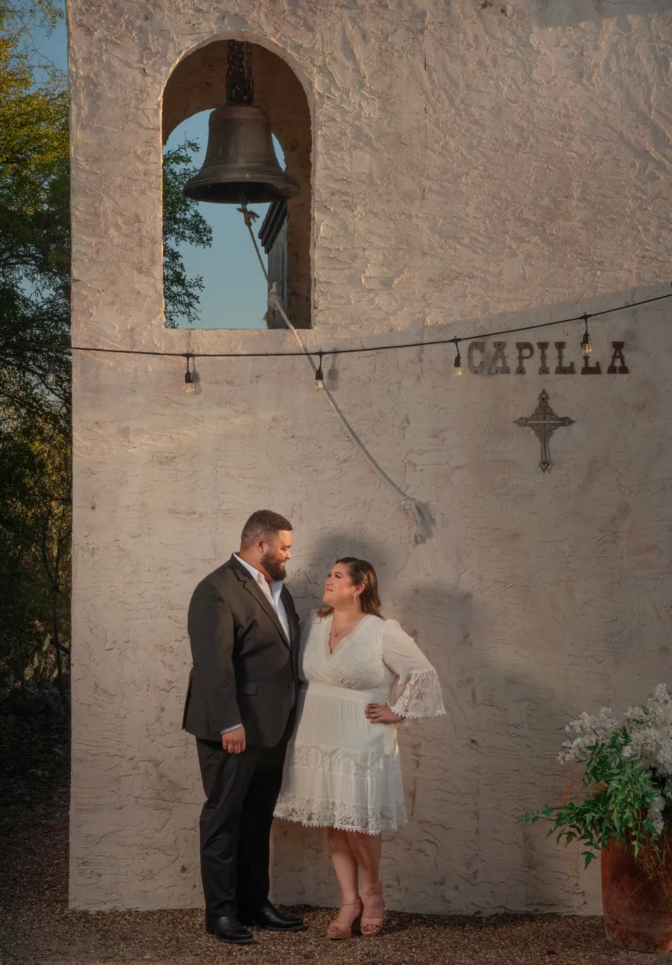 Jamal and Gabriela