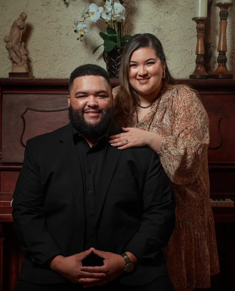 Jamal and Gabriela