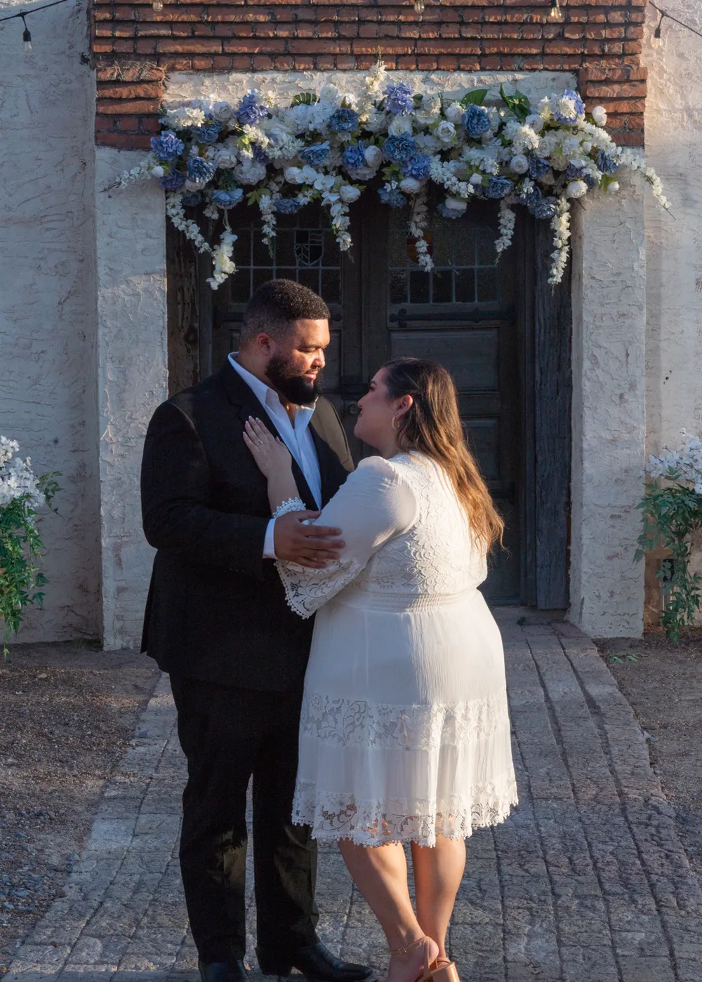 Jamal and Gabriela